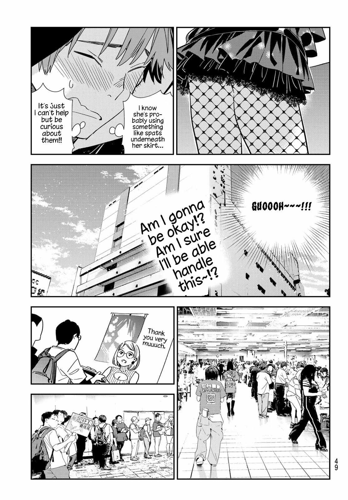 Rent a Girlfriend, Chapter 311 image 13